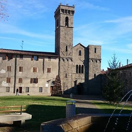 Santa Maria Ad Valetudinarium Apartment Abbadia San Salvator Exterior photo