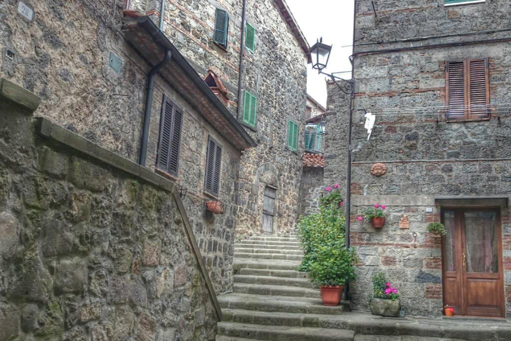 Santa Maria Ad Valetudinarium Apartment Abbadia San Salvator Exterior photo